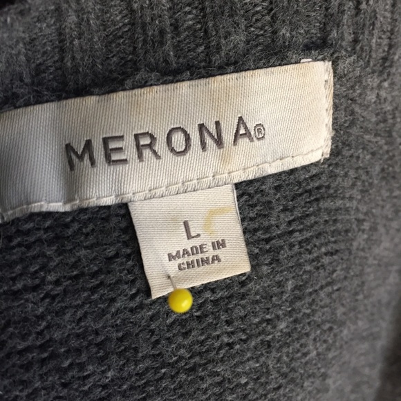 🍒 5/$20 Gray Short Sleeve Sweater Dress - Picture 8 of 9